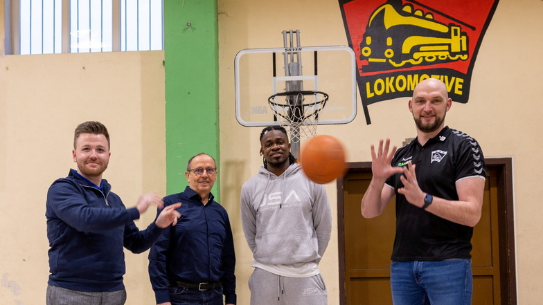 Wie in Pirna das Basketball-Fieber ausbrach