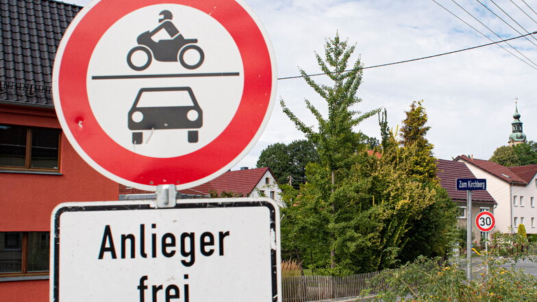 Großröhrsdorf: Umleitungsverkehr sorgt für Ärger