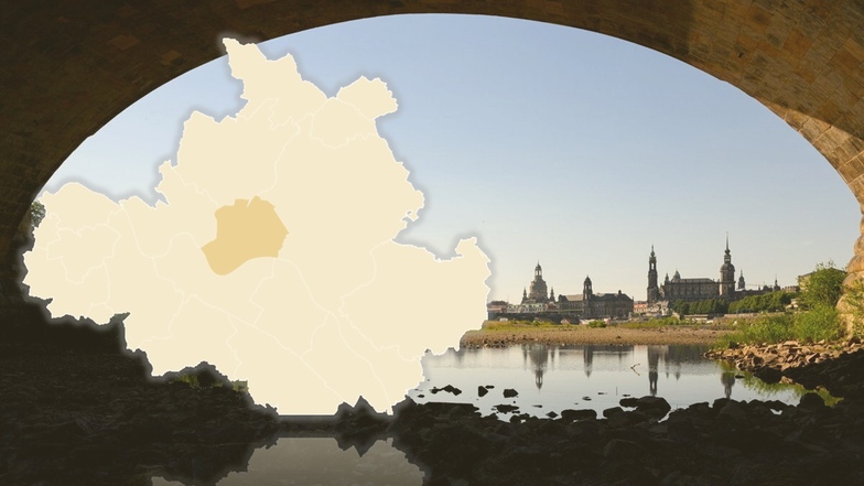 Interaktive Karte: So hat Dresden bei der OB-Wahl abgestimmt