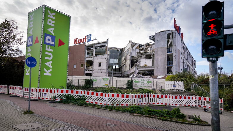 Kaufpark Dresden-Nickern: Alte Läden verschwinden, neue öffnen bald