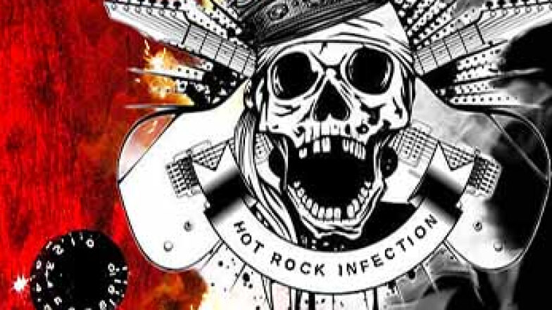 Eher nichts für Zairtbesaitete: Am Freitag rocken Hot Rock Infection in Zittau.