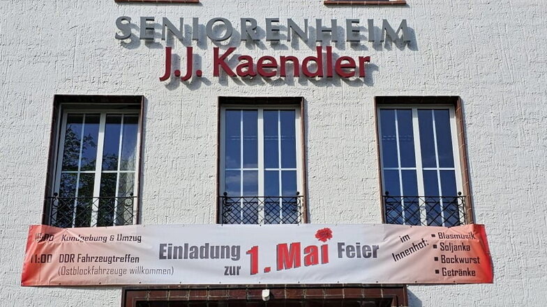 Das Kaendler-Heim im Meißner Triebischtal feiert den 1. Mai