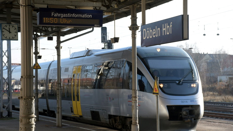 Mehr Sitzplätze in der Regiobahn zwischen Döbeln und Leipzig