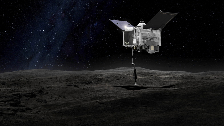 Sonde bringt Asteroiden-Staub zur Erde