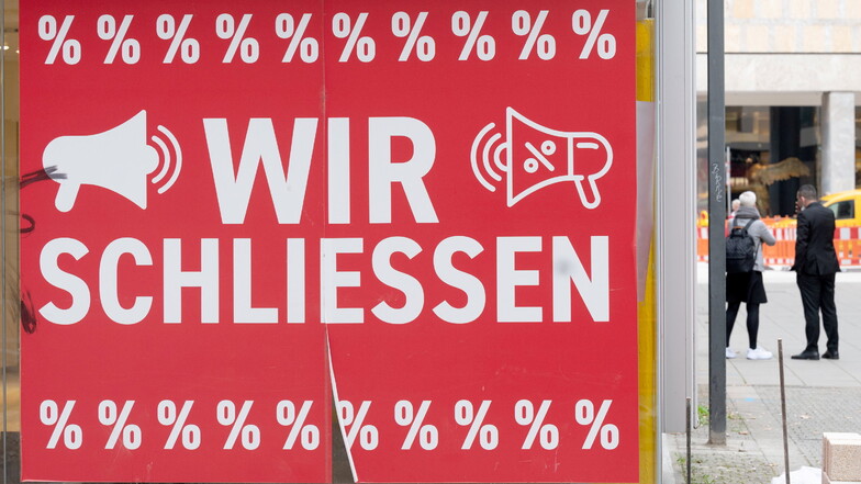 Der Handelsverband Sachsen warnt vor einem Aussterben der Stadtzentren.