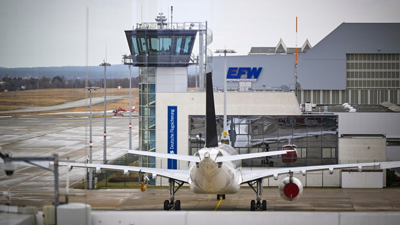 Dresdens Flughafen wird ab Ende 2025 von Leipzig aus ferngesteuert