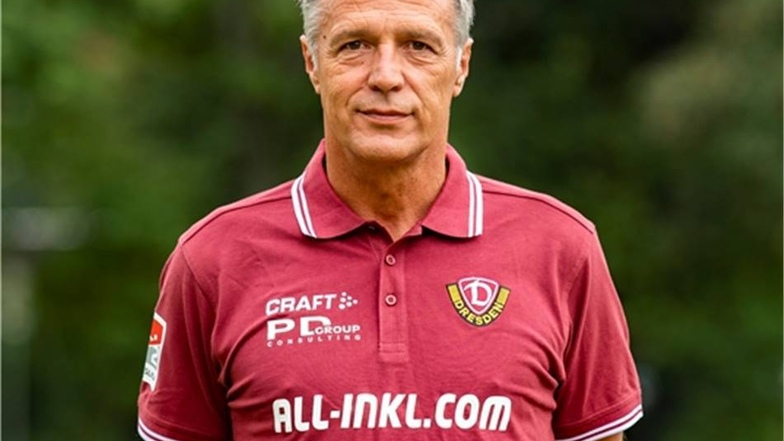 Cheftrainer  Uwe Neuhaus (26.11.1959) seit 2015 im Verein