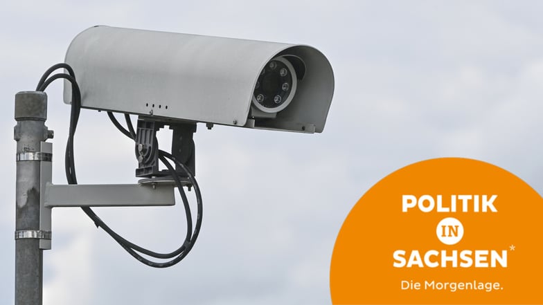 Morgenlage in Sachsen: Videoüberwachung; Desinformationskampagnen; Hilfstransporte