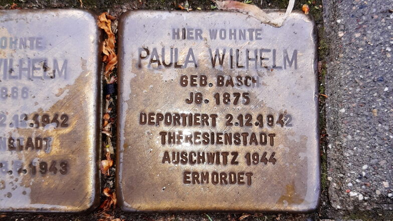 Ermordet in Auschwitz - der Leidensweg von Pauline Wilhelm aus Sebnitz