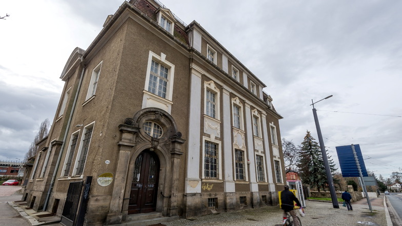Die Alte Kaiserpost an der Meißner Straße in West soll die neue Musikschule werden.