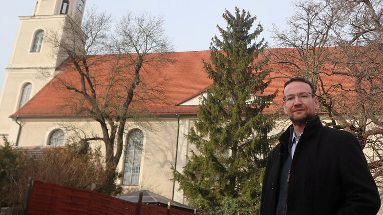 Pfarrer Daniel Schmidt will neuer Superintendent im evangelischen Kirchenkreis schlesische Oberlausitz werden.