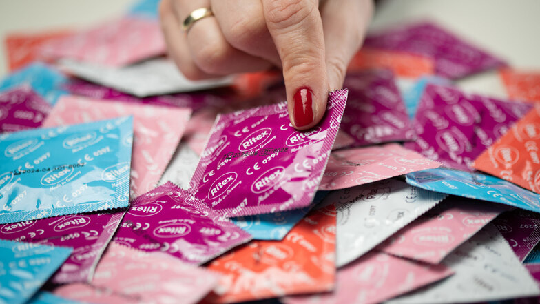 Kondome waren vom 12. bis 22. März besonders begehrt.