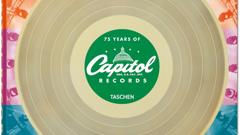 Cover des Buchs "75 years of Capitol Records".