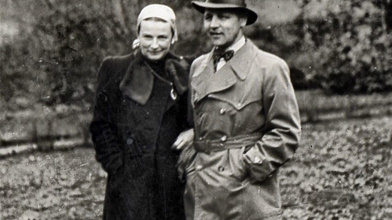 Ilse und Walter Uhlemann besaßen vor 1945 das Schloss.