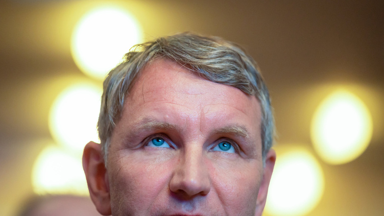 Björn Höcke und seine AfD zählen in Thüringen zu den Wahlgewinnern.