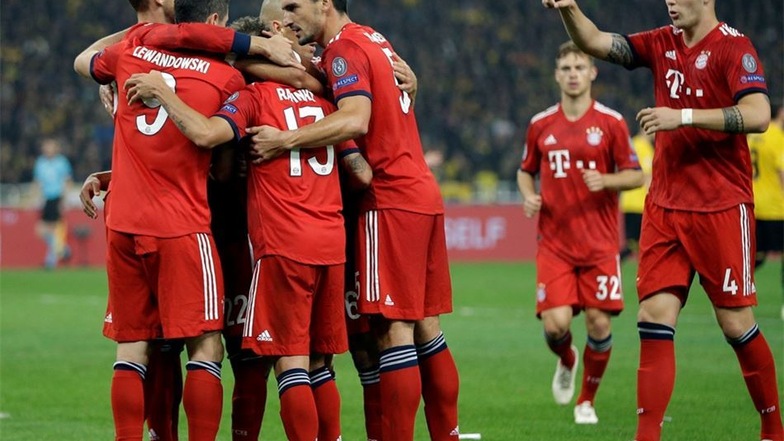 FC Bayern siegt in Champions League