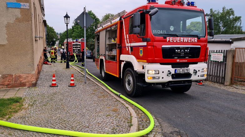 Am 19. Juni kam es wegen Bauarbeiten an der Otto-Buchwitz-Straße/Gartenstraße zu einer Gashavarie. Die Gasleitung wurde angebohrt.
