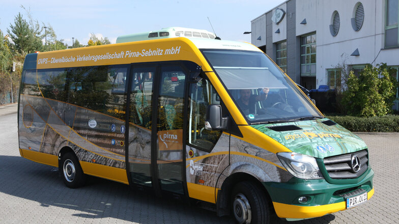 Citybus in Pirna: Ein teures Experiment, das gescheitert ist.