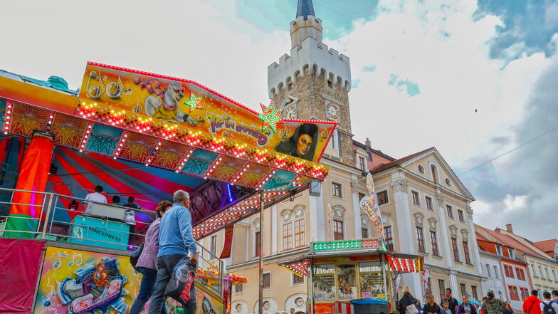 Stadtfest in Löbau - mit Kunst, Sport, Rummel und Musik