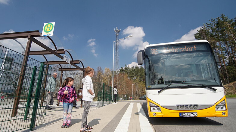 Mit dem Bildungsticket können Schüler im Kreis Bautzen alle Bus- und Bahnlinien nutzen.