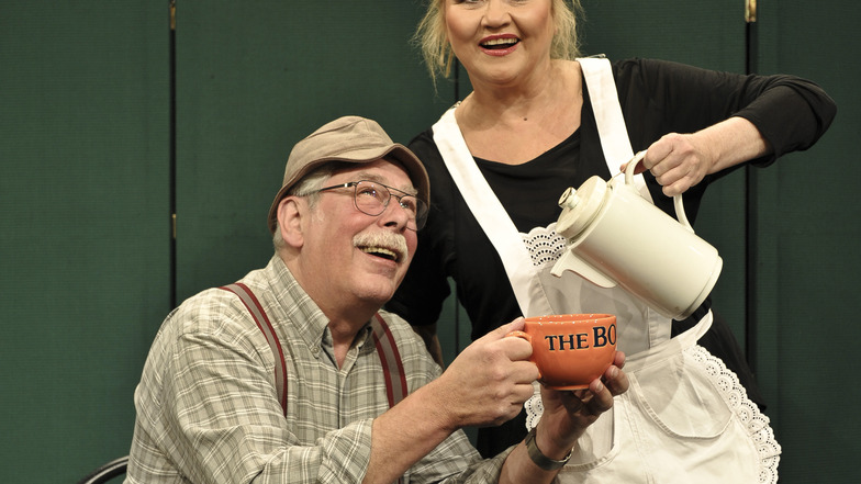 Rainer Bursche und Birgit Schaller