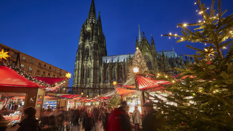 Mercatino di Natale di Colonia presso la Cattedrale