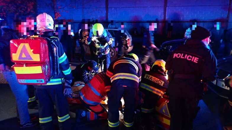 Mehrere Schwerverletzte bei tschechischer Halloween-Party
