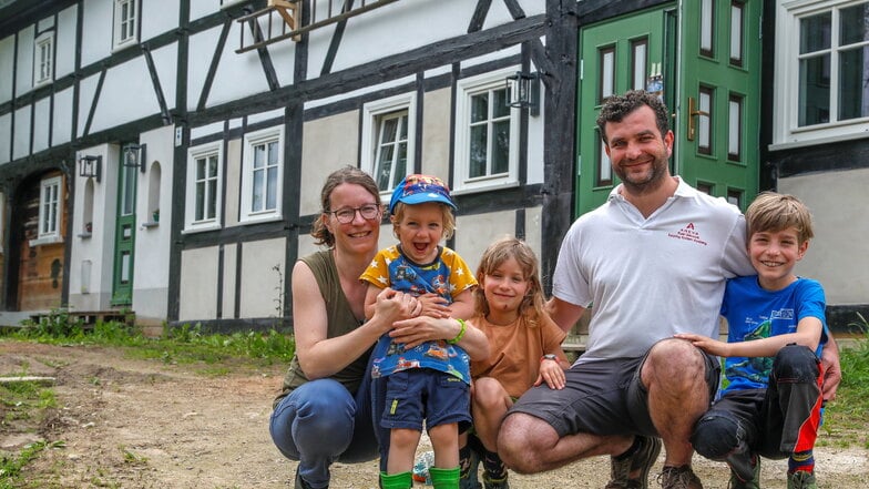 Der Sonderpreis für die energetische Sanierung eines Umgebindehauses geht an Familie Zimmermann in Schlegel.