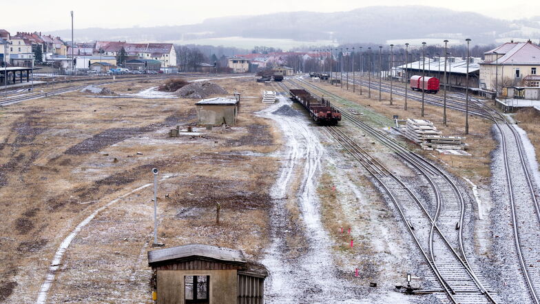 Pläne für Bautzener Güterbahnhof liegen auf Eis
