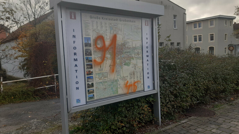 Die ominöse "91" sorgt seit Tagen für Unruhe in Großenhain. Jetzt kommt ein neuer "Sachverhalt" ins Spiel.