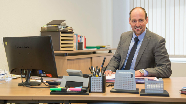 Jörg Kalbas ist der neue Geschäftsführer der Gemeinnützigen Wohnungsbaugesellschaft Niesky. Nach sechs Wochen im Amt ist er mit einer ungewollten Herausforderung konfrontiert: die Corona-Krise.