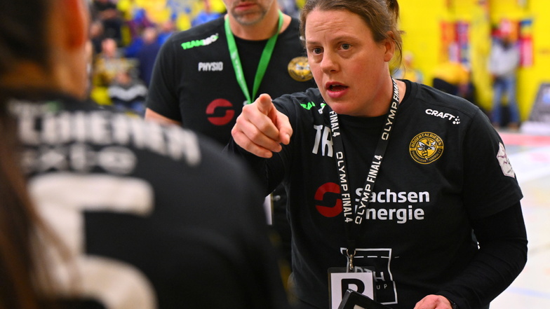 Mobbing im Frauen-Handball - Rödertals Trainerin kennt beide Seiten