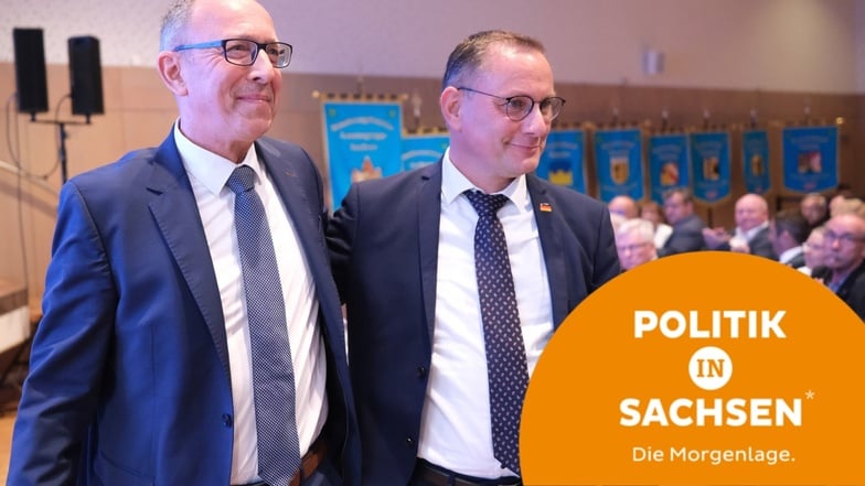 AfD-Chef Tino Chrupalla wettert gegen die Ex-Partner der Partei auf EU-Ebene. Jörg Urban wurde als Landesparteichef in Sachsen bestätigt.