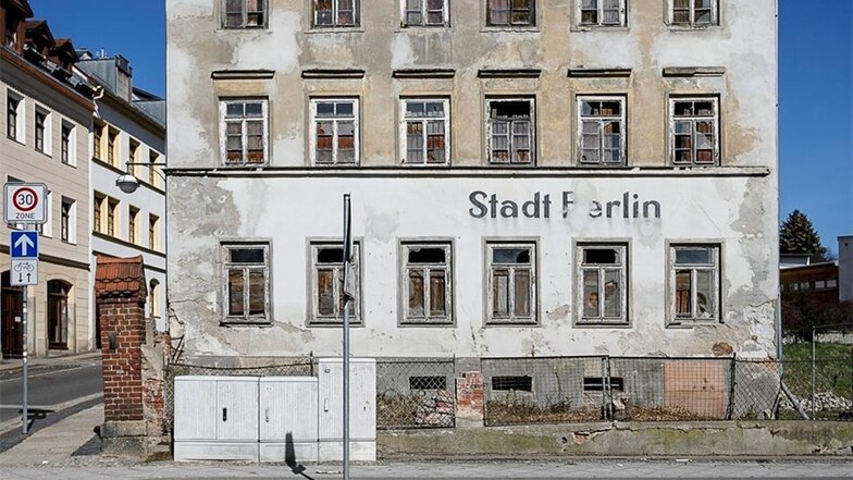 Das ehemalige Restaurant Stadt Berlin.
