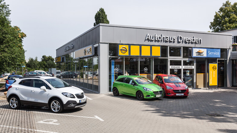 Der Opel-Händler des Vertrauens