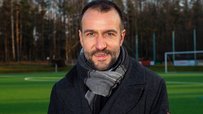 Andreas Heine ist neuer Bürgermeister von Reinhardtsdorf-Schöna.