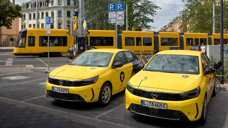 Neuer Mobipunkt am Trachenberger Platz eröffnet.