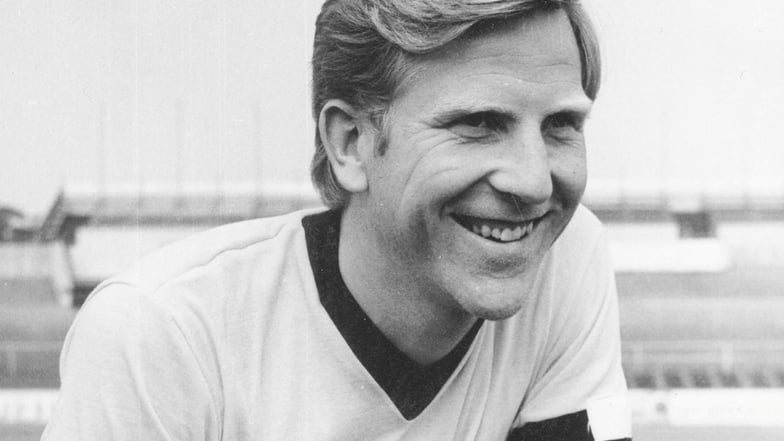 Klaus Sammer spielte von 1965 bis 1975 für Dynamo.