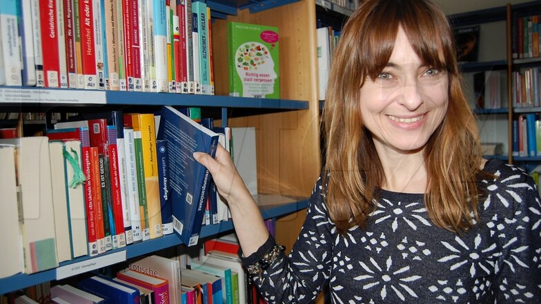 Seit Dezember leitet Annemie Klein Hoyerswerdas Brigitte-Reimann-Stadtbibliothek.