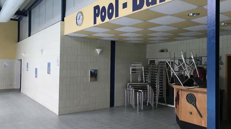 Die Pool-Bar gehört zu den Bereichen, die als letztes wieder in Betrieb genommen werden können.