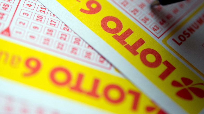 In Sachsen können sich gleich mehrere Lottospieler über einen Geldgewinn freuen.