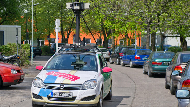 Autos von Google sind derzeit auch in Bautzen unterwegs und fotografieren die Straßen.
