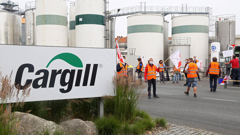 Am Dienstag war beim Öl-Produzenten Cargill in Riesa gestreikt worden, außerdem bei Frosta in Lommatzsch.