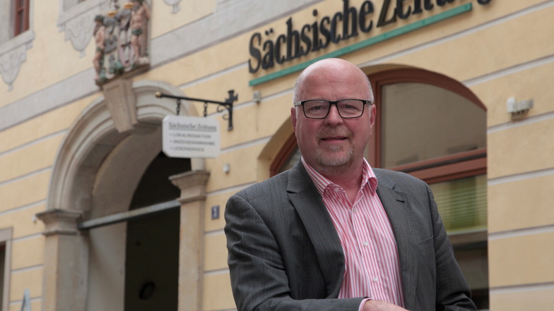 Familiär vorgeprägt, wechselte Jörg Seidel 1990 in die Verlagsbranche. Heute führt er die Verlagsgeschäfte der DDV Sächsische Schweiz-Osterzgebirge GmbH – nach wie vor mit großer Leidenschaft und Engagement.