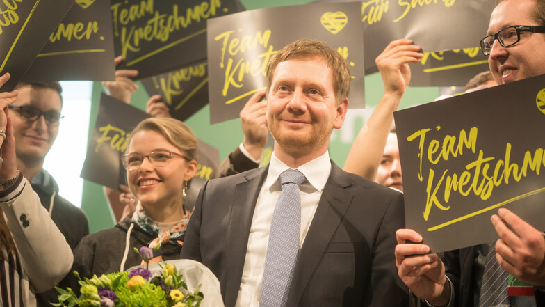 Kretschmer führt Partei in Landtagswahlkampf