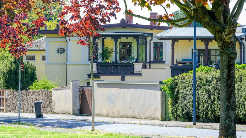 Ehemalige Karl-May-Villa steht in Radebeul zum Verkauf