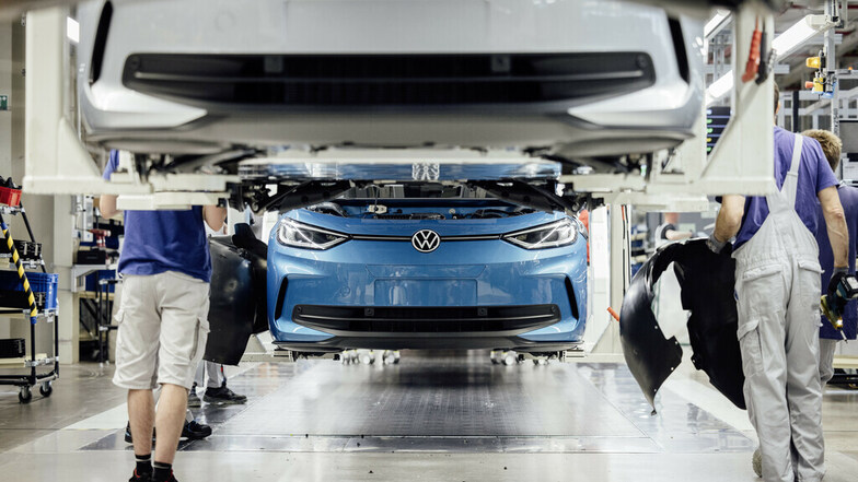 Netzwerkstörung bei VW und Audi behoben: Produktion läuft wieder