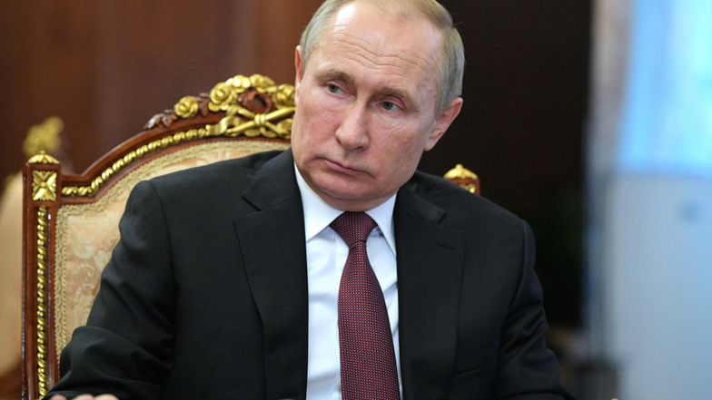 Russlands Präsident Wladimir Putin will die Weltmächte wie eins 1945 wieder zu einem Gipfel zusammenbringen.