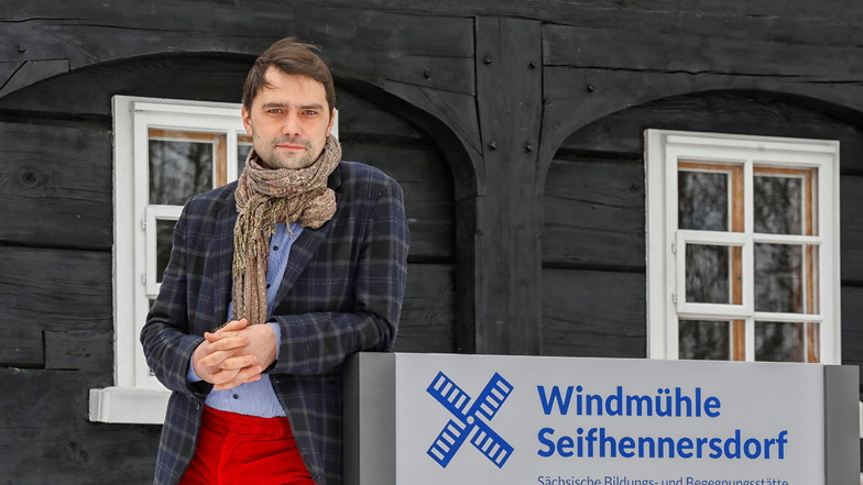 Eine neue Windmühle für Seifhennersdorf