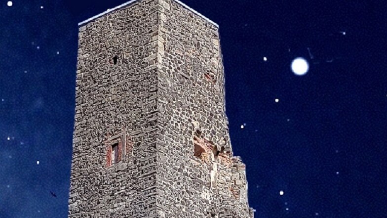 Burg Stolpen lädt zur Sternennacht - eine von vielen außergewöhnlichen Veranstaltungen an diesem Wochenende.
